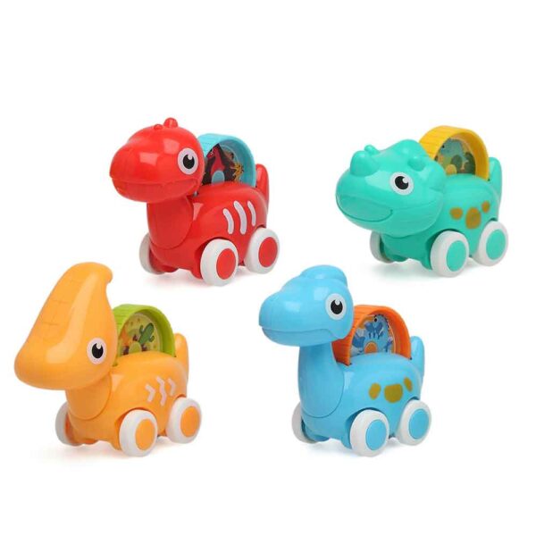 Juguetes dinosaurios 12x12 cm para bebé KioKids