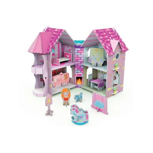 Libro la casa de muñecas de Manolito Books