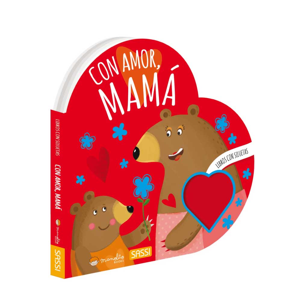 Libro Con Amor Mamá Manolito Books