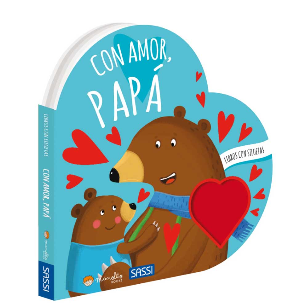 Libro Con Amor Papá Manolito Books