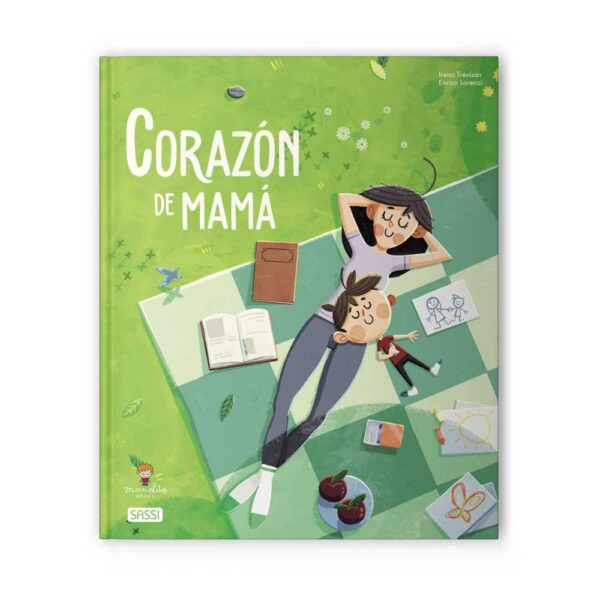 Libro Corazón de Mamá Manolito Books