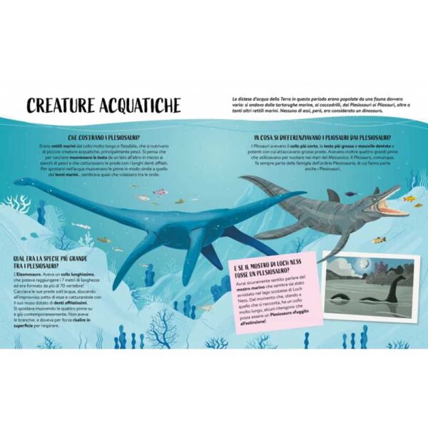 Libro-Atlas Los Dinosaurios Manolito Books