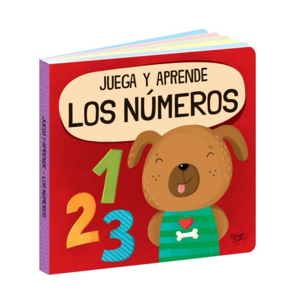 Libro + Juego Memo Números - Juega y Aprende Manolito Books