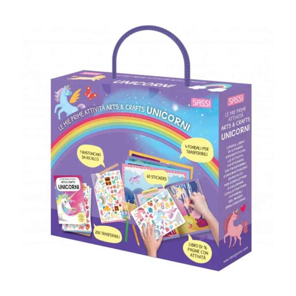 Libro + Juego Unicornios - Mis Primeras Actividades Manolito Books