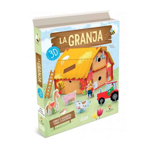 Libro La Granja 3D Manolito Books