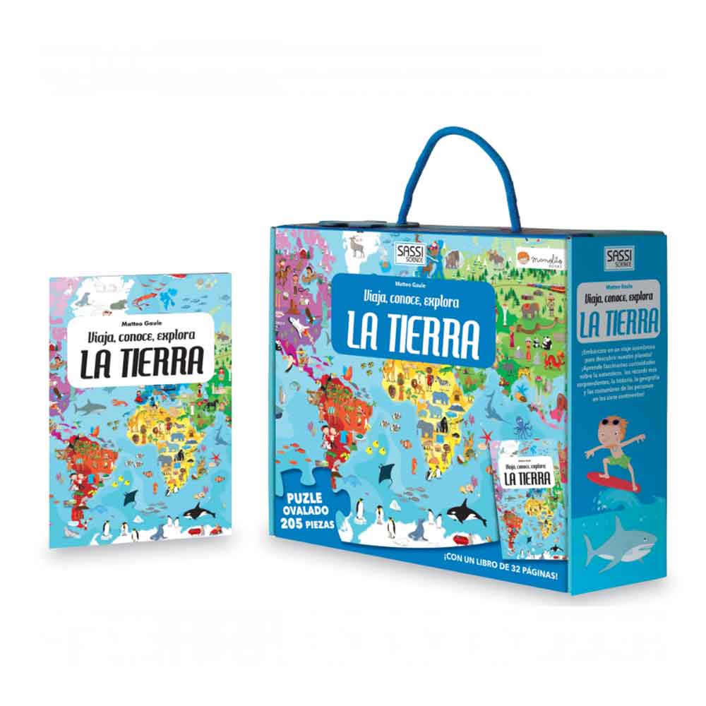 Libro La Tierra Manolito Books
