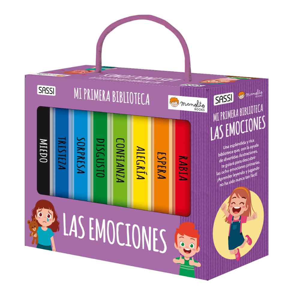 Libro Las Emociones Manolito Books