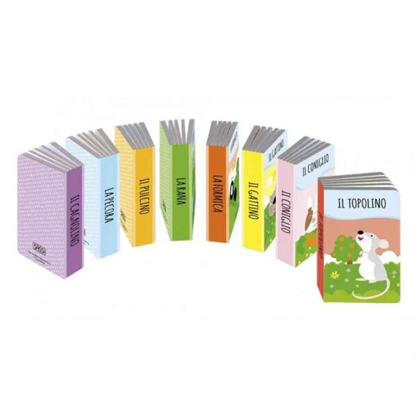 Libro Los Animales Mi Primera Biblioteca Manolito Books