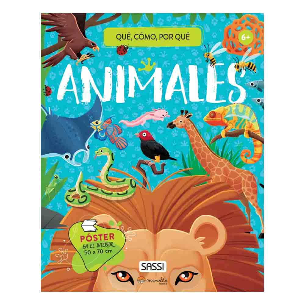 Libro-Atlas Los Animales Manolito Books