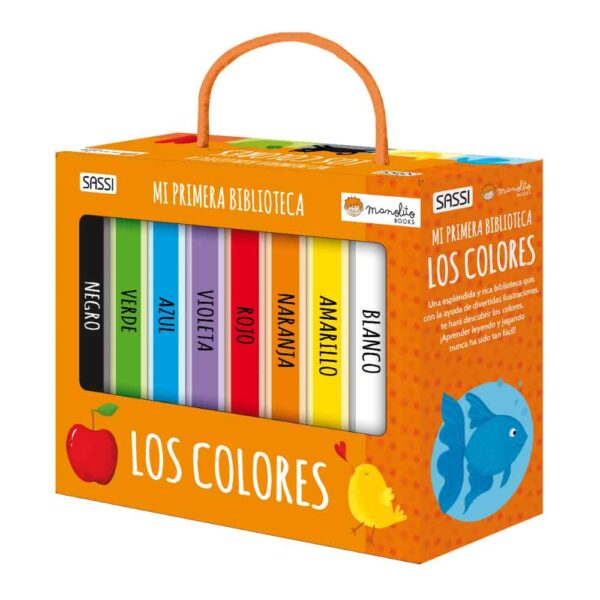 Dominó Colores Manolito Books