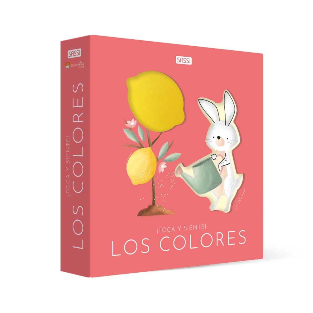 Libro Los Colores Toca y Siente Manolito Books