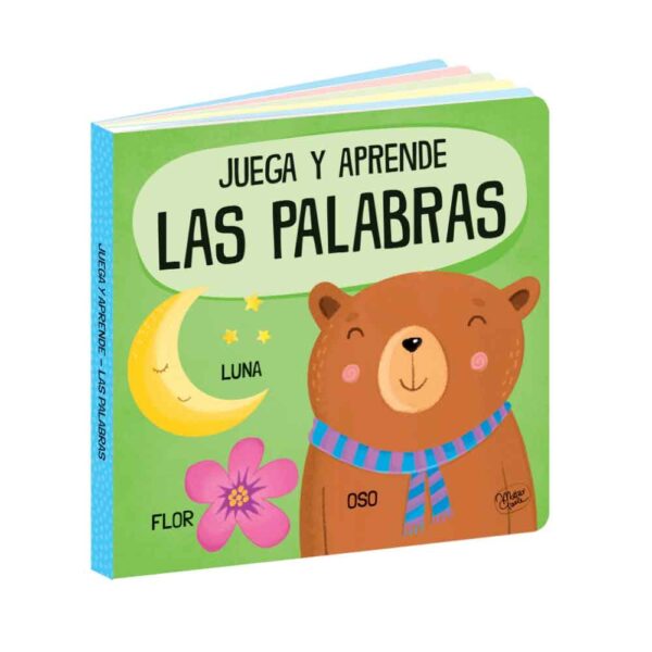 Libro + Juego Memo Palabras Manolito Books
