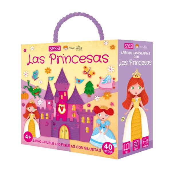 Libro Qbox Las Princesas Manolito Books