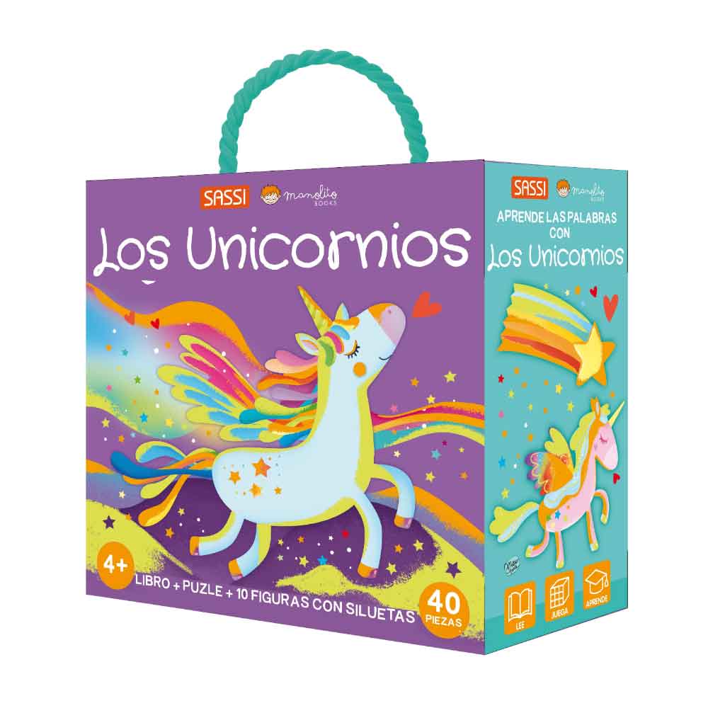 Libro Qbox Los Unicornios Manolito Books