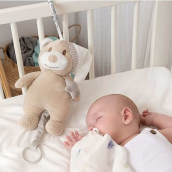 Juguete musical osito para bebé KioKids