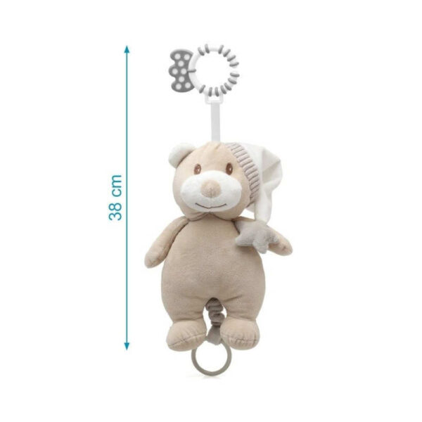 Juguete musical osito para bebé KioKids