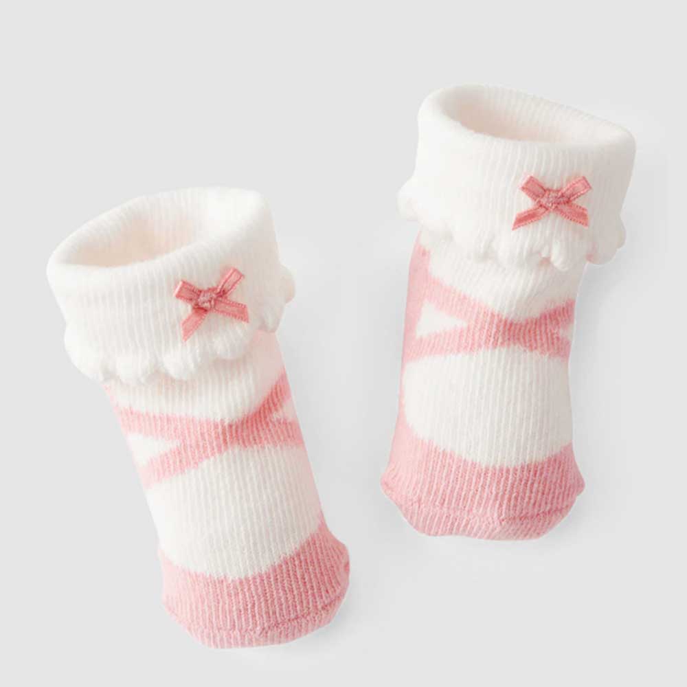 Pack de 2 pares de calcetines diseño ballet Carter's