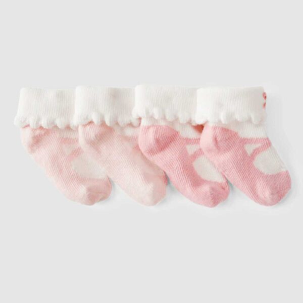 Pack de 2 pares de calcetines diseño ballet Carter's