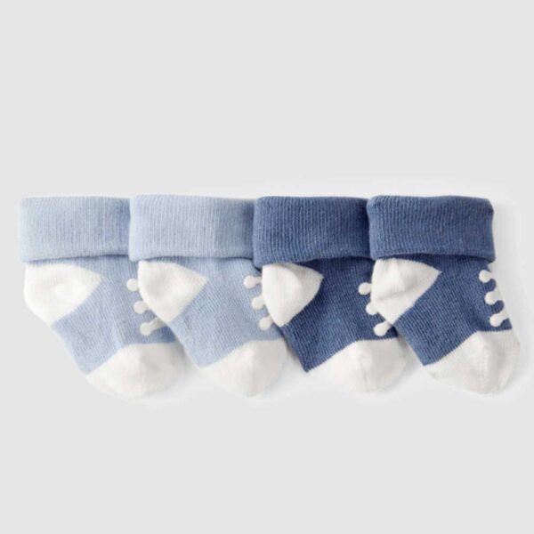 Pack de 2 calcetines diseño zapatillas Carter's