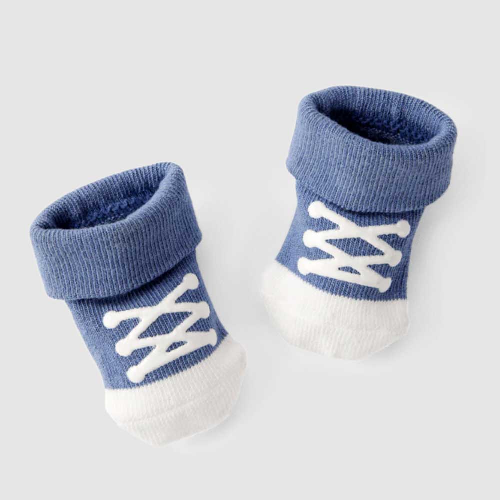 Pack de 2 pares de calcetines diseño zapatillas Carter's