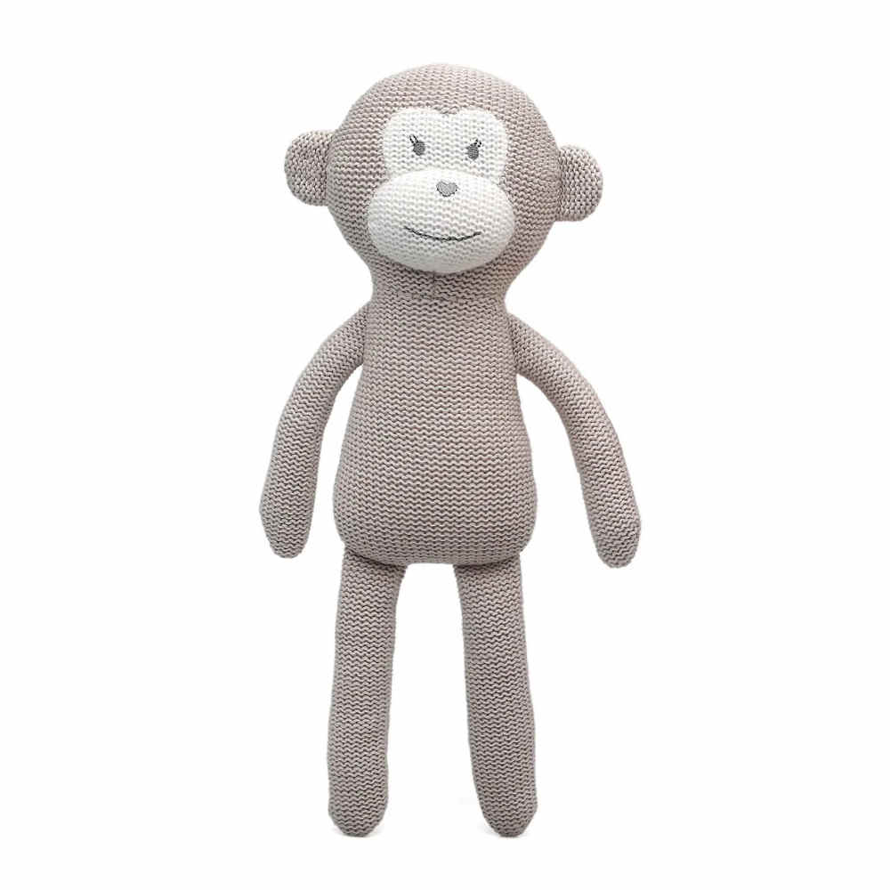 Peluche mono patilargo algodón 30 cm KioKids