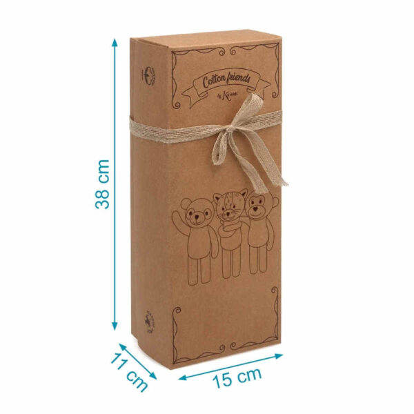 Peluche mono patilargo algodón 30 cm KioKids