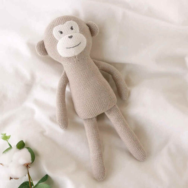 Peluche mono patilargo algodón 30 cm KioKids