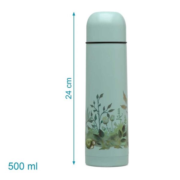 Termo 500 ml salvia KioKids