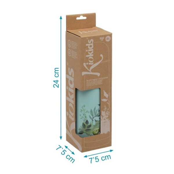 Termo 500 ml salvia KioKids