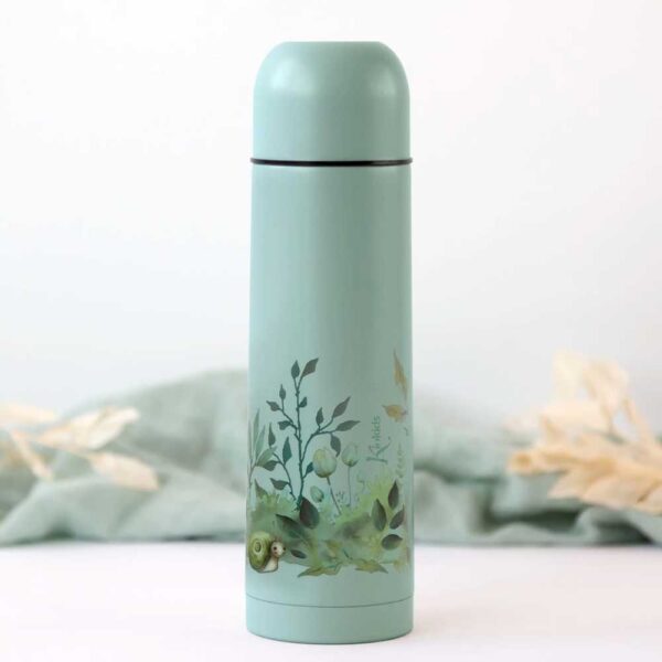 Termo 500 ml salvia KioKids