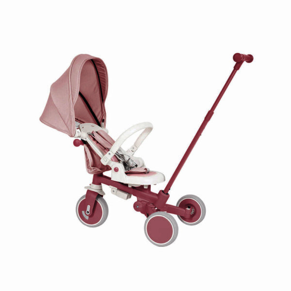 Triciclo Multifunción Evol Rosa Olmitos