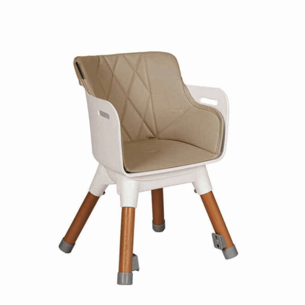Trona + set mesa + silla Kombo beige Olmitos