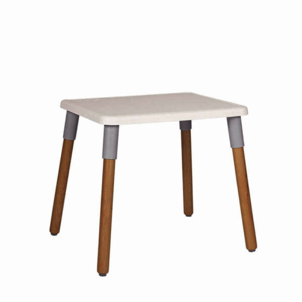 Trona + set mesa + silla Kombo beige Olmitos