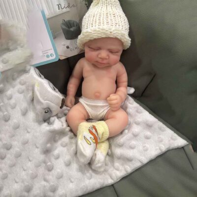 Bebé Reborn Pascale 13 pulgadas Tana Martínez