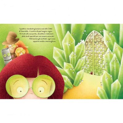 Libro El Maravilloso Mago de Oz Manolito Books