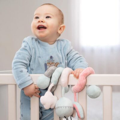 Espiral de actividades para bebé Air Balloon Olmitos