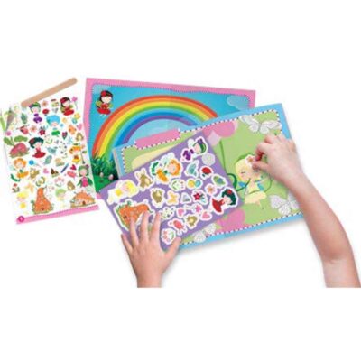 Libro Hadas Mis actividades Artísticas Manolito Books