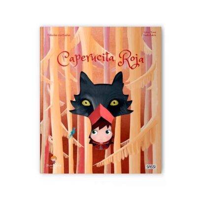 Libro Caperucita Roja Fábulas Cortadas Manolito Books