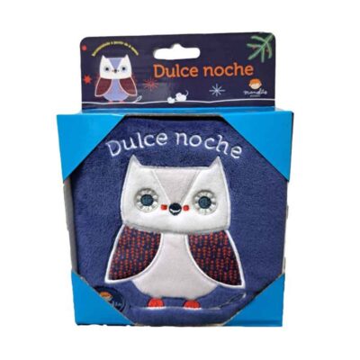 Libro de tela Dulce Noche Manolito Books