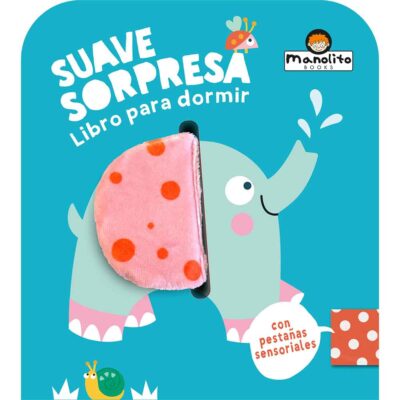 Libro para dormir Mi Dulce Elefante Manolito Books