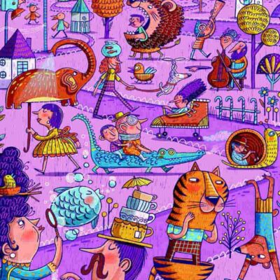 Libro y Puzzle Mientras Duermes Manolito Books