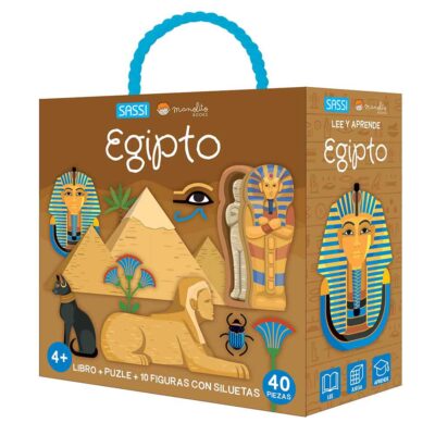Libro Qbox Egipto Manolito Books