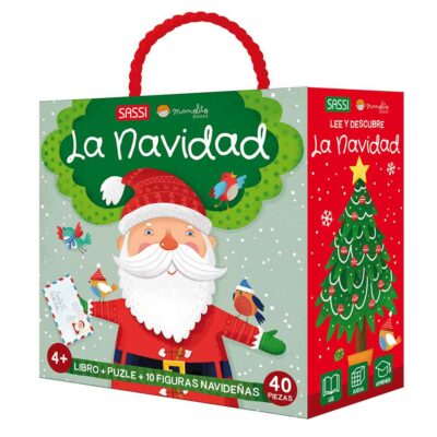 Libro Qbox La Navidad Manolito Books