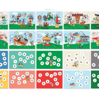 Libro y juego Party Letras Manolito Books