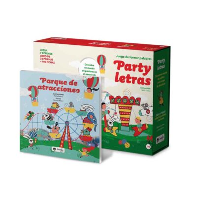 Libro y juego Party Letras Manolito Books