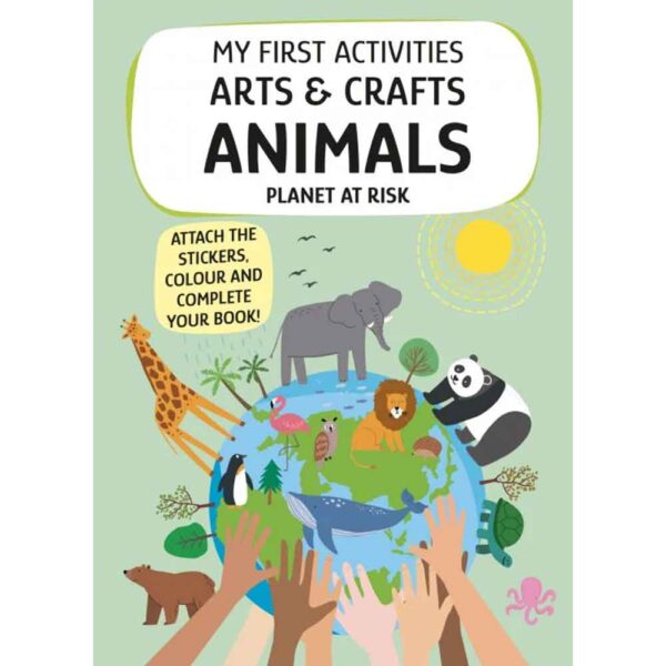 Libro Animales Mis actividades Artísticas Manolito Books