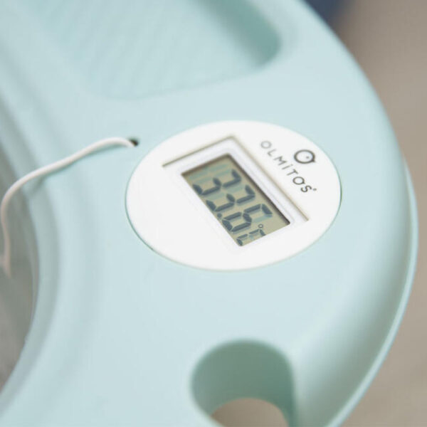 Bañera plegable para bebé Azul Olmitos