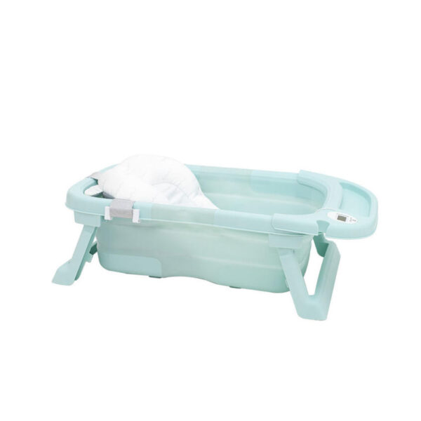 Bañera plegable para bebé Azul Olmitos