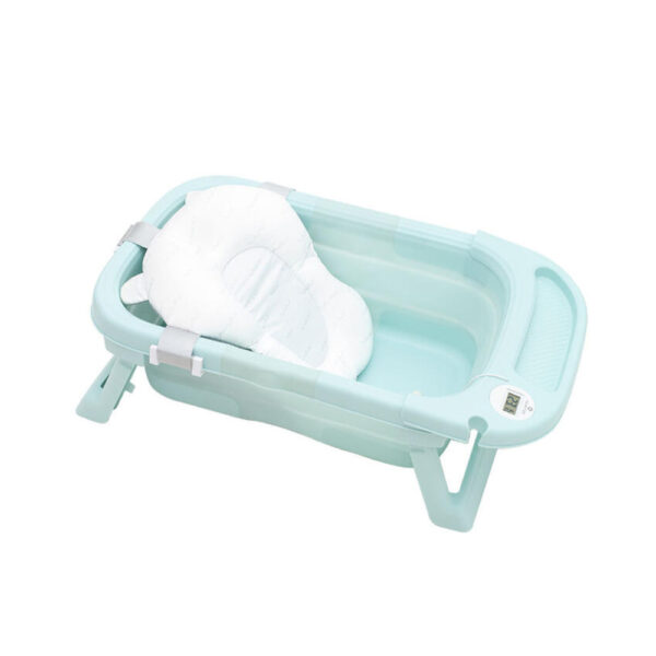 Bañera plegable para bebé Azul Olmitos