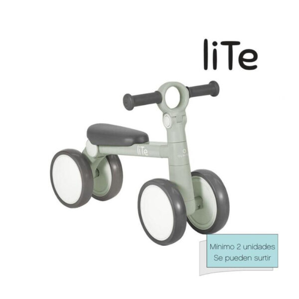 Bicicleta de paseo Lite verde Olmitos